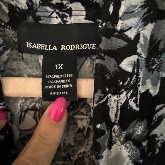 Black & White Print Dress - Picture 3 of 3